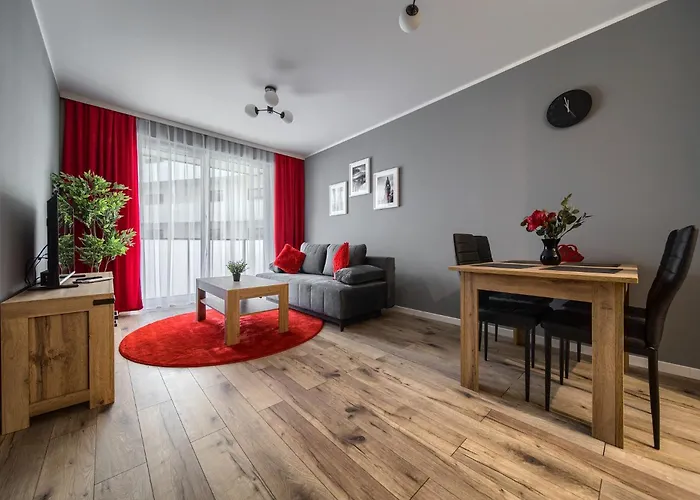 Park Red By Bookinghost Apartmán *