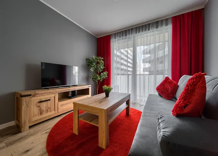 Apartmán Park Red By Bookinghost Vratislav