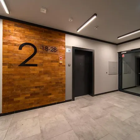 Апартаменты Park Red By Bookinghost