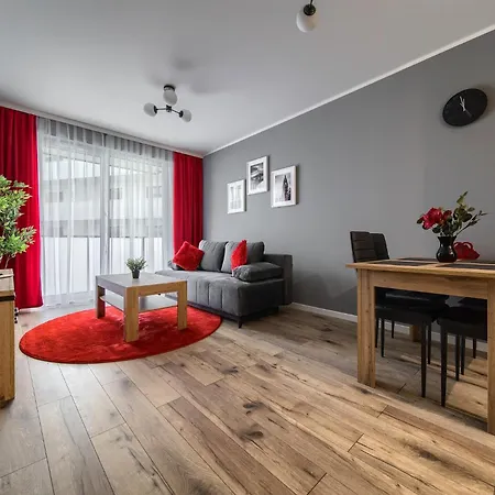 Park Red By Bookinghost Apartment *