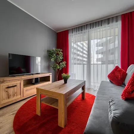 Apartment Park Red By Bookinghost Wroclaw