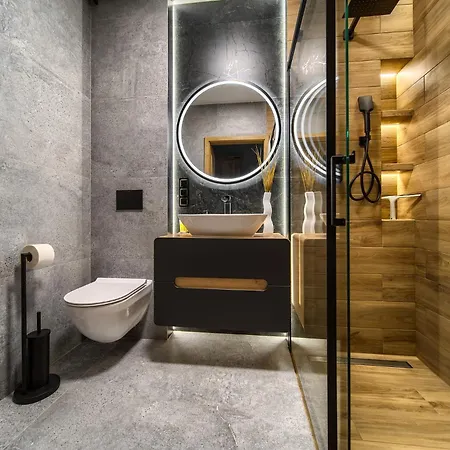 Апартаменты Park Red By Bookinghost Вроцлав