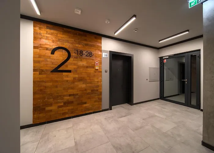 Апартаменты Park Red By Bookinghost